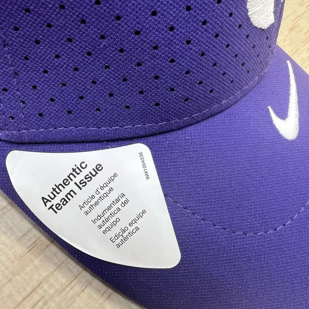 NEW OSFM Kansas State Wildcats Nike 2022 Sideline Classic99 Performance Cap